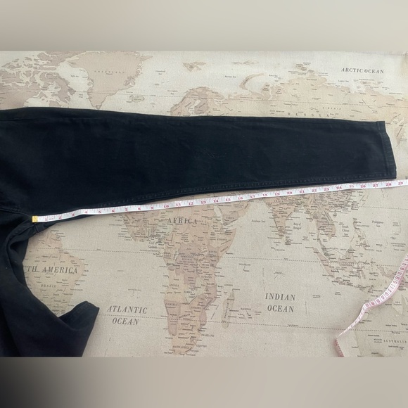 Everlane Black Mid Rise Jeans Size 29 Regular - Picture 12 of 14